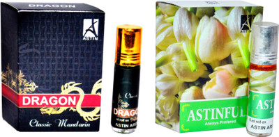 

Astin Dragon and Astinfull Jasmine special UAE Edition Perfume - 12 ml(For Men & Women)