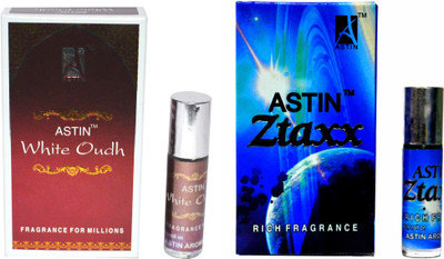 Astin White Oudh & Ztaxx Floral Attar(Dehn el oud)