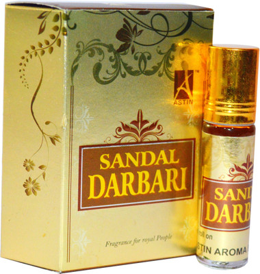 

Astin Sandal Darbari Pocket Perfume. Eau de Parfum - 6 ml(For Women)