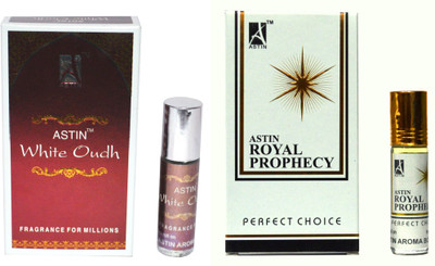 

Astin White Oudh & Royal Prophecy Floral Attar(Dehn el oud)