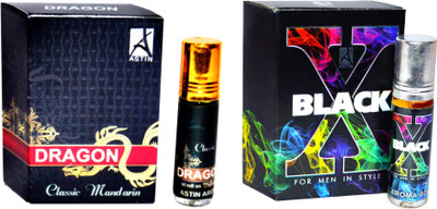 

Astin Dragon and X-Black Extreme UAE Edition Perfume - 12 ml(For Men & Women)
