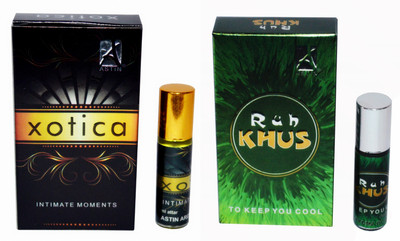 

Astin Xotica and Ruh Khus special UAE Edition Perfume - 12 ml(For Men & Women)