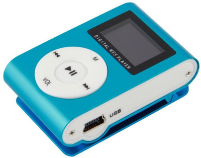 

Blue Birds Designed to impress Sleek XC5 MP3 Player(Multicolor, 1 Display)