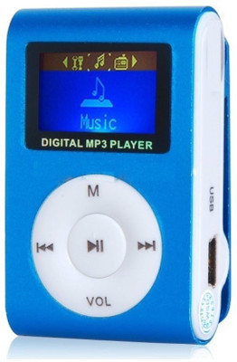 

Blue Birds Designed to impress Sleek XC4 MP3 Player(Multicolor, 1 Display)