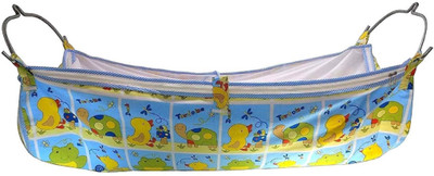 

Maxplanet Baby Hammock (Curved Swing) With Soft & Premium Cotton Cloth(Blue) baby swing Crib cradle(Fabric, Blue)