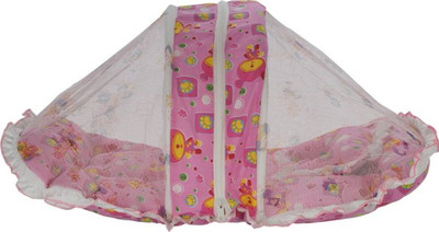

Dhuloom cotton bedding set baby bedding baby bed, baby mosquito net, baby gadda net(Fabric, Pink)