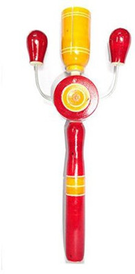 

FK RETAIL Wooden Organic Vegetable Colors Noisy Kit-Kit Ratchet Toy for 1 to 2 Years kids Handheld, nontoxic (Multicolor) Rattle(Multicolor)