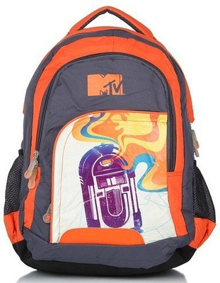 

Fashion Knockout Grey Laptop Backpacks Compatible for Dell, HP, Asus, Lenovo and Acer 50 L Laptop Backpack(Grey, Orange)