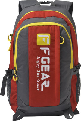 

F Gear Active 30.0 L Backpack(Grey, Red)