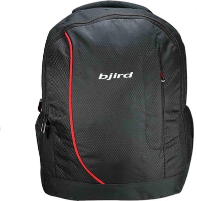 

bjird Expandable Laptop Backpack 30 L Backpack (Black) 30 Backpack(Black, Red)