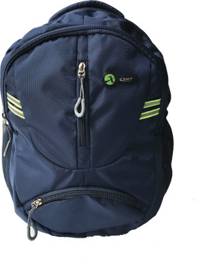 

X Craft Laptop Bag 15.6 Laptop Backpack(Blue)