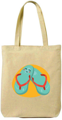 

Hamee Flip Flops Multipurpose Bag(Beige, 15 L)