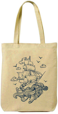 

Hamee Ship Multipurpose Bag(Beige, 15 L)