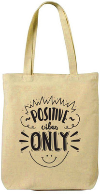 

Hamee Positive Vibes Multipurpose Bag(Beige, 15 L)