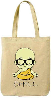 

Hamee Chill Buddha Multipurpose Bag(Beige, 15 L)