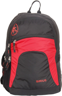 

Sirius Fashion Backpack Waterproof Backpack(Black, Red, 25 L)