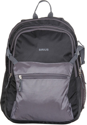 

Sirius Fashion 25ltr casual backpack Waterproof Backpack(Black, 25 L)