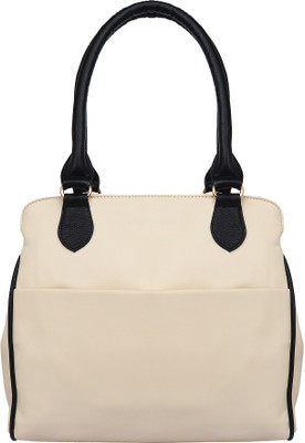 

Lychee Bags HANDBAG Shoulder Bag(White, 10 L)