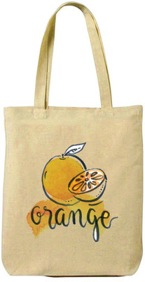 

Hamee Orange Multipurpose Bag(Beige, 15 L)