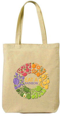 

Hamee Rainbow Multipurpose Bag(Beige, 15 L)
