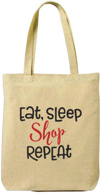 

Hamee Shop Repeat Multipurpose Bag(Beige, 15 L)
