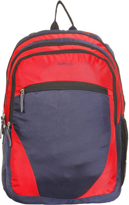 

Sirius Fashion Water Resistant backpacks Waterproof Backpack(Red, 25 L)