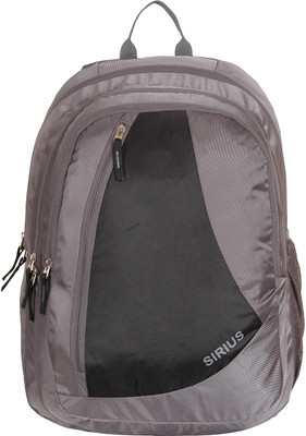 

Sirius Fashion Multicolor backpack Waterproof Backpack(Grey, 25 L)