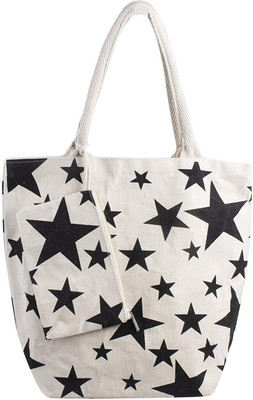 

MITRAVRIKSHA S11 Multipurpose Bag(White, Black, 12 inch)