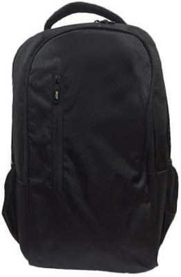 Crasply acer 16 expandable bag Backpack(Black, 25 L)