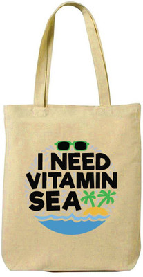 

Hamee Vitamin Sea Multipurpose Bag(Beige, 15 L)