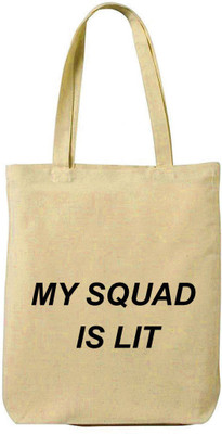 

Hamee Squad (Nursery/Play School) Multipurpose Bag(Beige, 15 L)