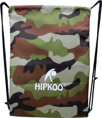 

Hipkoo Army Drawstring Reversible Waterproof Shoulder Bag(Multicolor, 15 L)