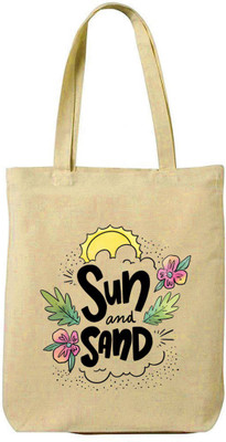 

Hamee Sun Sand Multipurpose Bag(Beige, 15 L)