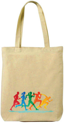 

Hamee Race Multipurpose Bag(Beige, 15 L)