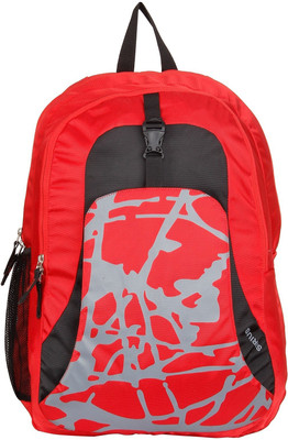 

Sirius Fashion Casualbag Waterproof Backpack(Red, 25 L)