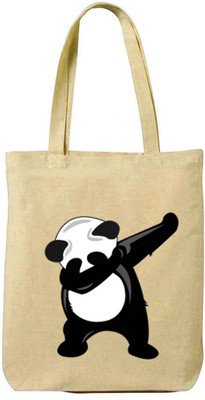 

Hamee Panda Dab Multipurpose Bag(Beige, 15 L)