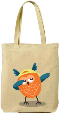 

Hamee Cool Owl (Nursery/Play School) Multipurpose Bag(Beige, 15 L)