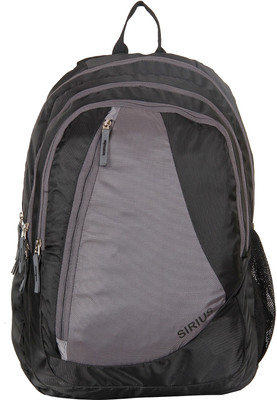 

Sirius Fashion Multicolor backpack Waterproof Backpack(Black, 25 L)