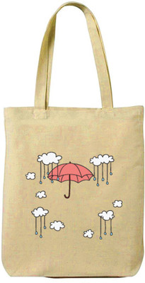 

Hamee Raining Multipurpose Bag(Beige, 15 L)