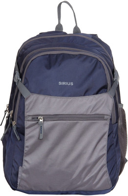 

Sirius Fashion 25ltr casual backpack Waterproof Backpack(Blue, 25 L)
