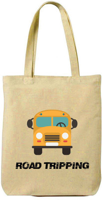 

Hamee Road Tripping Multipurpose Bag(Beige, 15 L)
