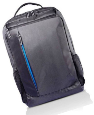 

ALONZO 15.6 inch Expandable Laptop Backpack (Black) Backpack(Black, 24 L)