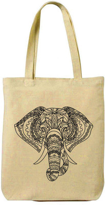 

Hamee Ethnic Elephant Multipurpose Bag(Beige, 15 L)