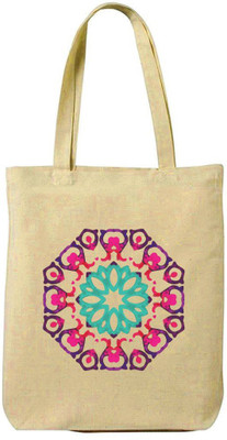

Hamee Geo Mandala Multipurpose Bag(Beige, 15 L)