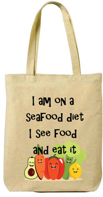 

Hamee Seafood Multipurpose Bag(Beige, 15 L)
