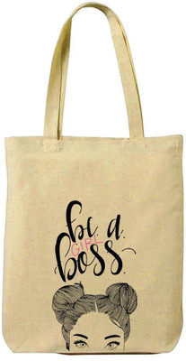 Hamee Girl Boss Multipurpose Bag(Beige, 15 L)