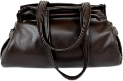 

InkCraft brpurse Waterproof Shoulder Bag(Brown, 1 L)