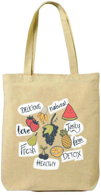 

Hamee Healthy Fruit Multipurpose Bag(Beige, 15 L)