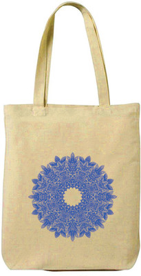 

Hamee Blue Mandala Multipurpose Bag(Beige, 15 L)