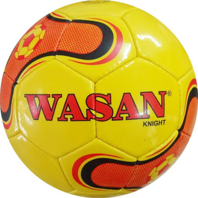 

Wasan Knight Football - Yellow Football - Size: (Pack of 1, Orange